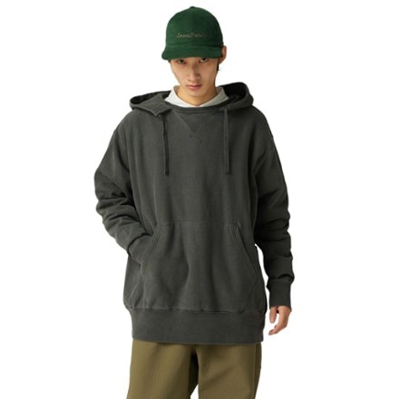 Snow Peak Garment-Dyed Hoodie 1