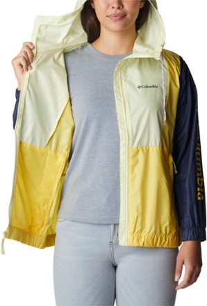 Columbia Lilly Basin Windbreaker - Women's 4