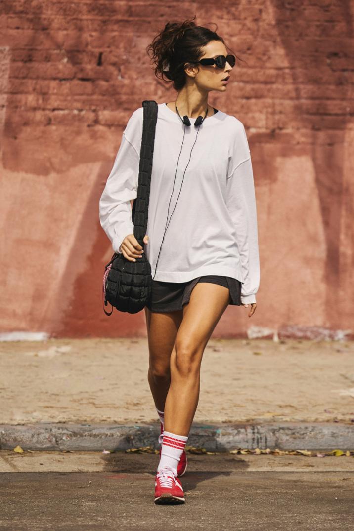 Location Image for Hustle Layer Long-Sleeve Shirt - Women's