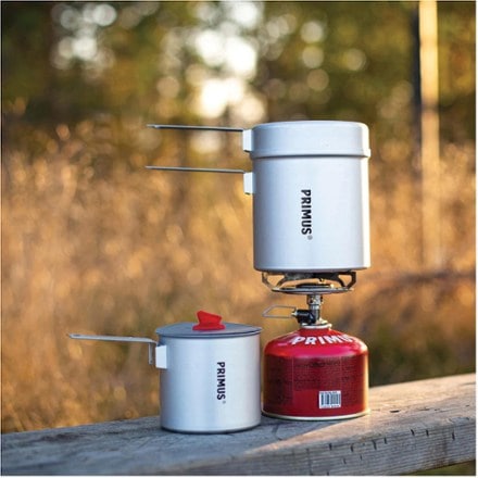 Primus Essential Trek Pot Set Fuel canister and stove not included