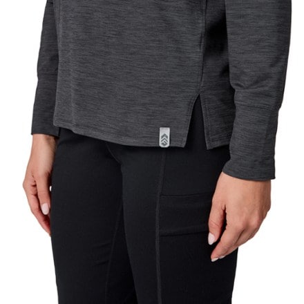 Free Country Cloud Knit V-Neck Hoodie - Women's 3