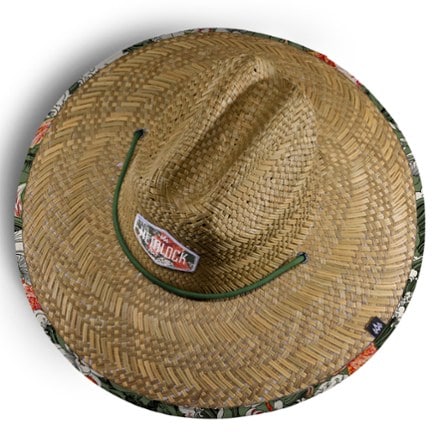 Hemlock Hat Co. UPF 50+ Lifeguard Straw Hat 3