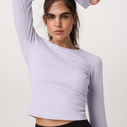 Vuori Long-Sleeve Pose Crew Shirt - Women's 3