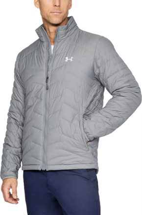 under armour gray jacket