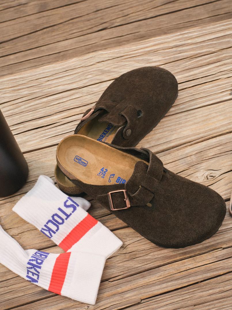 Location Image for Boston Soft Footbed Clogs - Women's