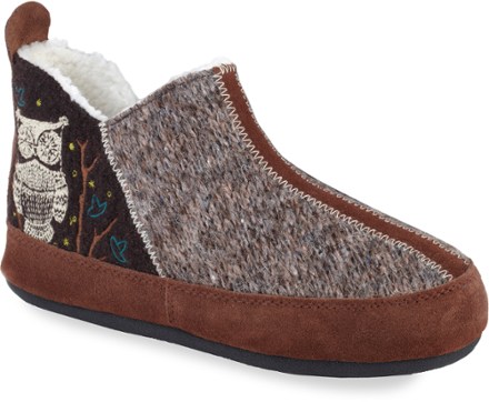 acorn booties