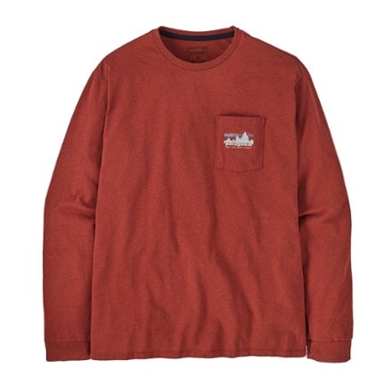 Patagonia Long-Sleeve '73 Skyline Pocket Responsibili-Tee - Men's 0