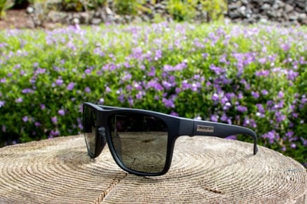 Location Image for Mayor Polarized Sunglasses - Matte Black