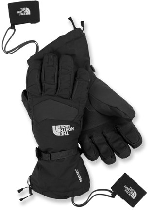 north face powdercloud gloves