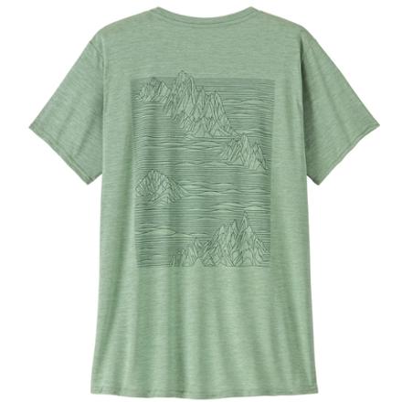 Patagonia Capilene Cool Daily Graphic T-Shirt - Women's 0