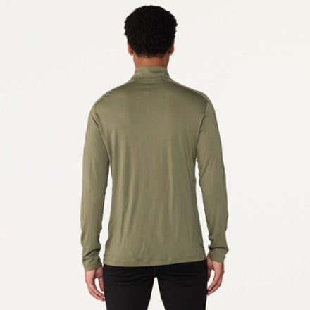 REI Co-op Merino 185 Half-Zip Base Layer Top - Men's 2