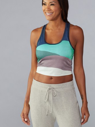 Beyond Yoga Space Dye Slim Racerback Crop Tank Nordstrom Rack