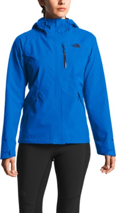 north face rain jacket woman