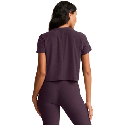Beyond Yoga Featherweight Supreme Crop T-Shirt - Women's 1