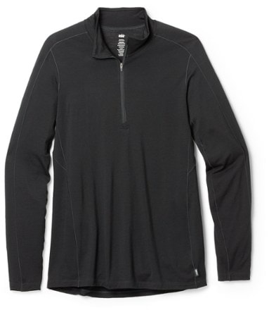 REI Co-op Merino 185 Long-Sleeve Half-Zip Base Layer Top - Women's 0