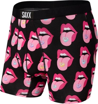 Saxx Vibe Boxer Briefs - Men's