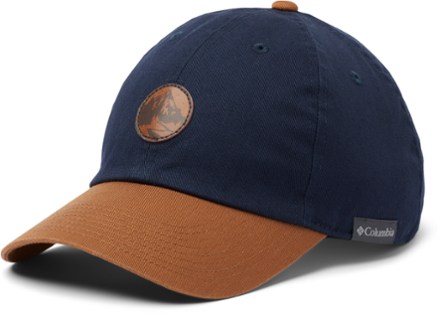 a ball cap