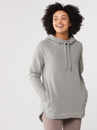 SEA VALLEY ZIP UP SWEAT PULLOVER / SKIRT-