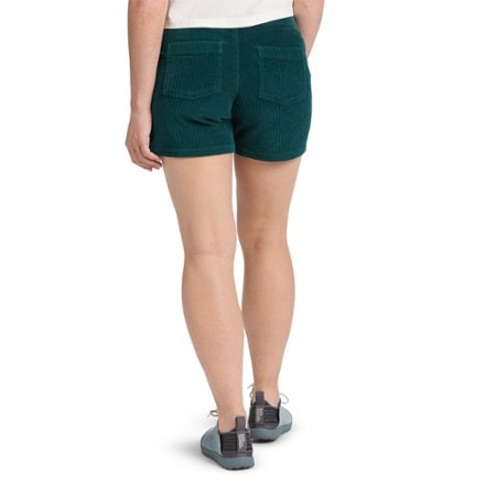 Black Diamond Dirtbag Corduroy Shorts - Women's 2