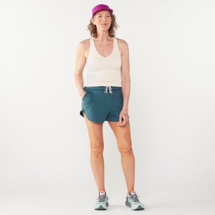 Vuori Halo Performance Crop 2.0 Tank Top - Women's 5