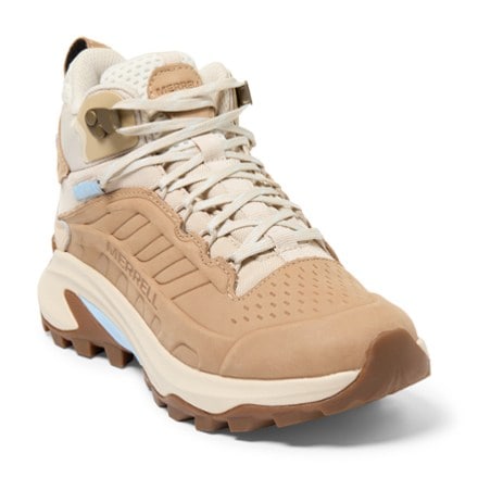 Merrell Moab Speed 2 Leather Mid Waterproof Hiking Boots - Women's 8