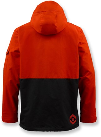 Back view (Burner/True Black)