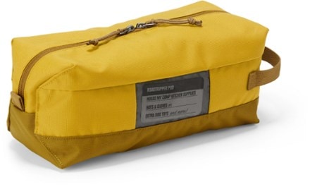REI Co-op Roadtripper Pod - Medium Backside of ID label has blank lines for you to fill in (OXIDIZED YELLOW)