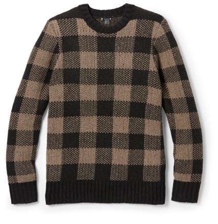 Smartwool Cozy Lodge Buff Check Sweater - Mens