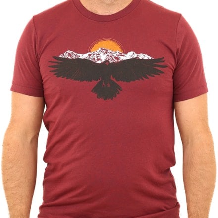 Slow Loris Raven Mountain T-Shirt 2
