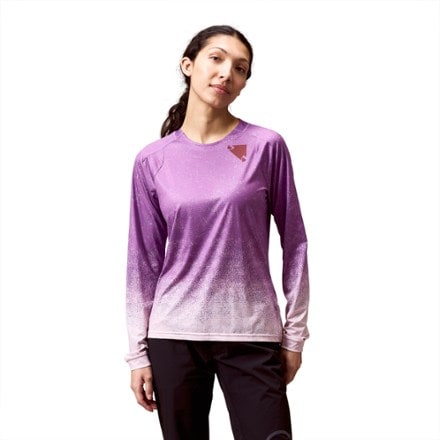 Endura SingleTrack Long-Sleeve Print Bike T-Shirt - Women's 0