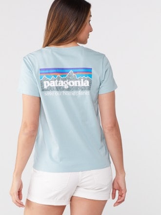 Patagonia P-6 Mission Organic T-Shirt - Women's 2