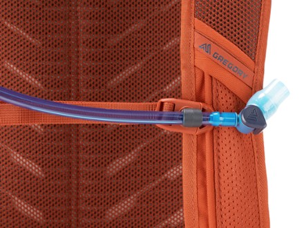 Gregory Nano 18 H2O Hydration Pack - Plus Size Hydration integration (Red Rock)
