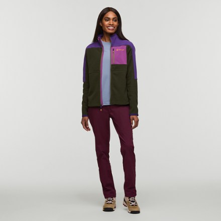 Cotopaxi Abrazo Fleece Full-Zip Jacket - Women's 9