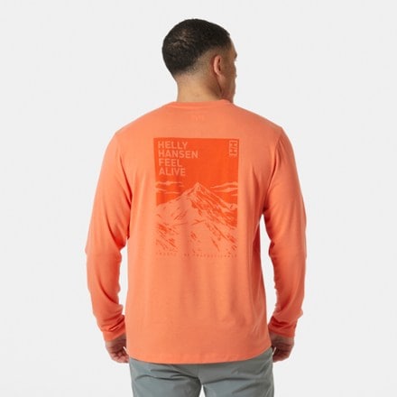 Helly Hansen Skog Graphic Long-Sleeve T-Shirt - Men's 2