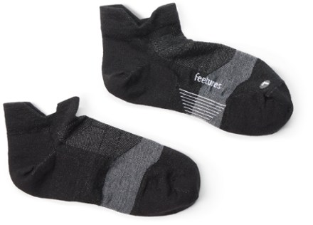 Feetures Merino 10 Ultra Light No-Show Tab Socks 0