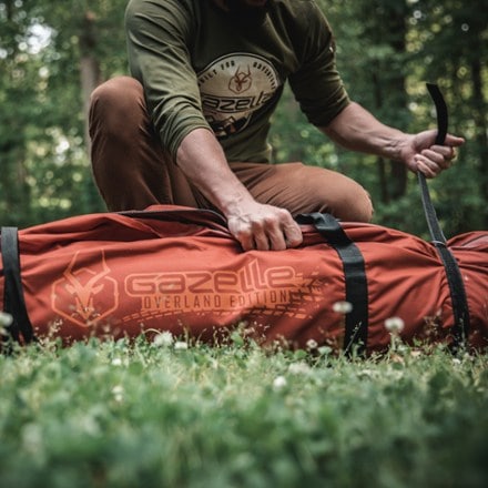 Gazelle T4 Water-Resistant Duffel Bag 1