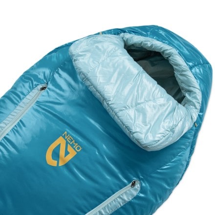 NEMO Forte 35 Endless Promise Synthetic Sleeping Bag - Women's 7