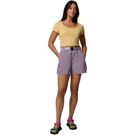 Columbia Sequoia Grove Woven Shorts - Women's 2