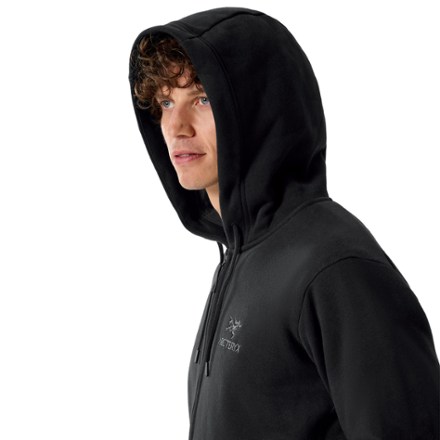 Arc'teryx Emblem Fleece Full-Zip Hoody - Men's | REI Co-op