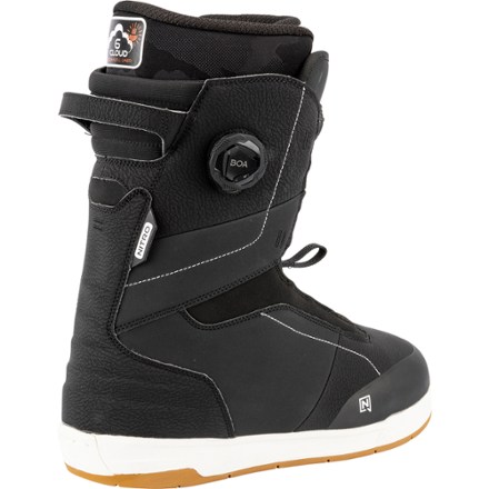 2017 nib mens nitro venture stnd snowboard boots Nitro Venture BOA Snowboard Boots Black 30.0 men