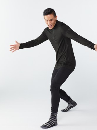 Smartwool Classic All-Season Merino Quarter-Zip Base Layer Top - Men's 3
