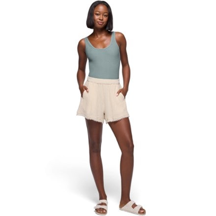 prAna Lahari Scrunch One-Piece Swimsuit - Women's 3