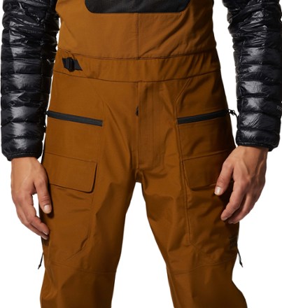 Mountain Hardwear Boundary Ridge GORE-TEX Bib Snow Pants - Men's 4