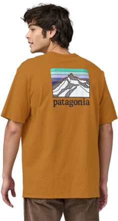 Patagonia Line Logo Ridge Pocket Responsibili-Tee T-Shirt - Men's 2