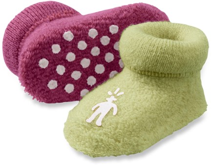 smartwool baby booties