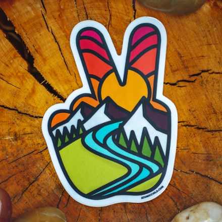 Atomicchild Peace Sticker 0