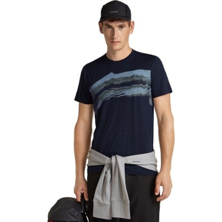 Icebreaker Merino 150 Tech Lite Getaway T-Shirt - Men's 2