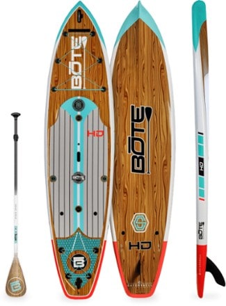 BOTE HD Gatorshell Stand Up Paddle Board with Paddle - 10' 6" 0