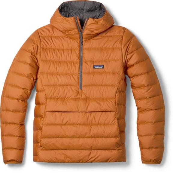 Patagonia men's down sweater hoody pullover jacket Clearance