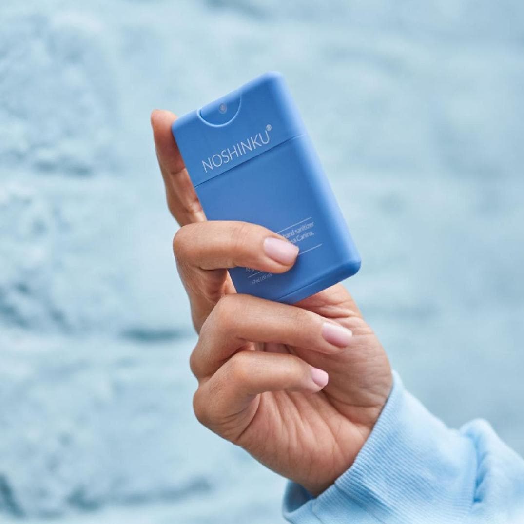 Location Image for Refillable Ultra-Moisturizing Pocket Sanitizer